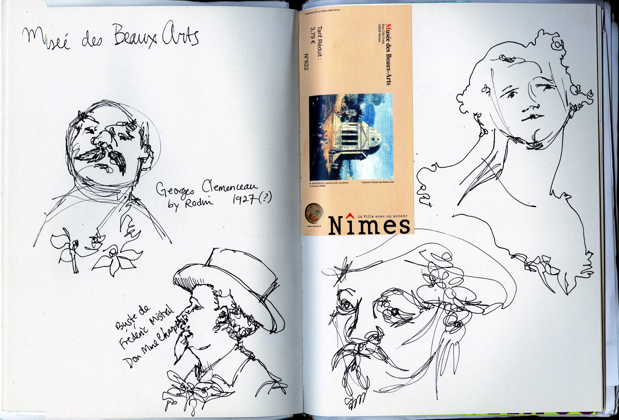 France Sketchbook