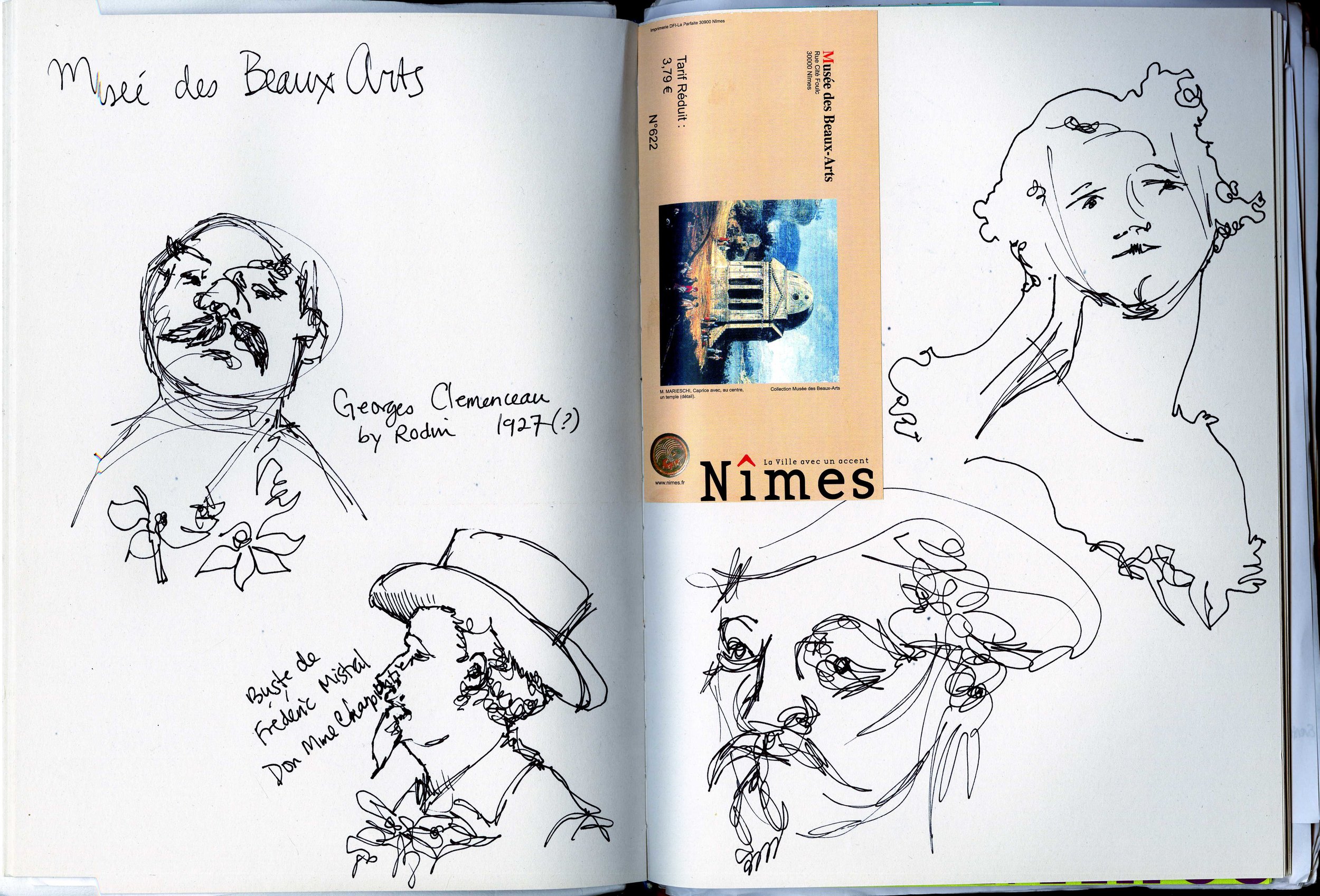 France Sketchbook 