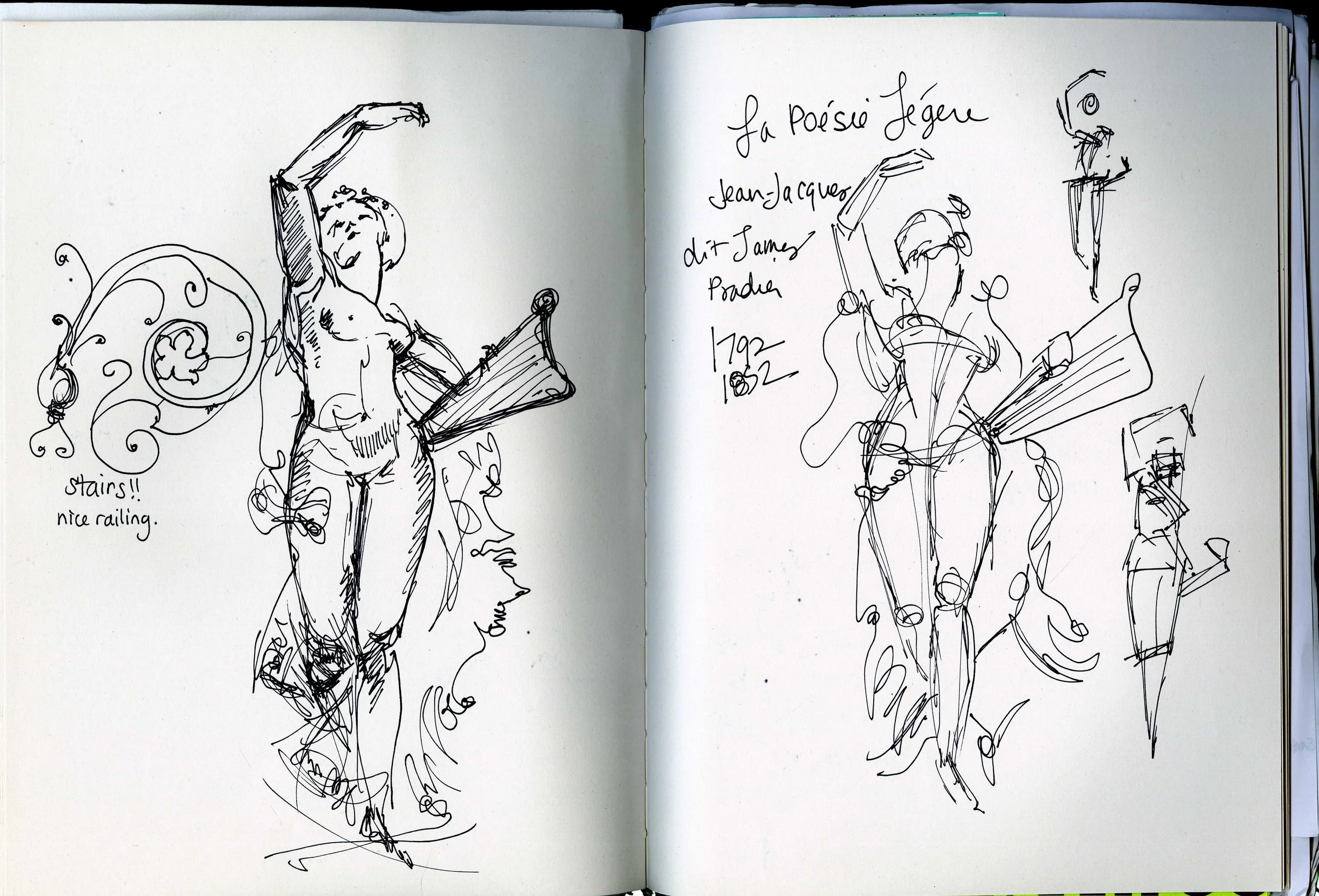 France Sketchbook