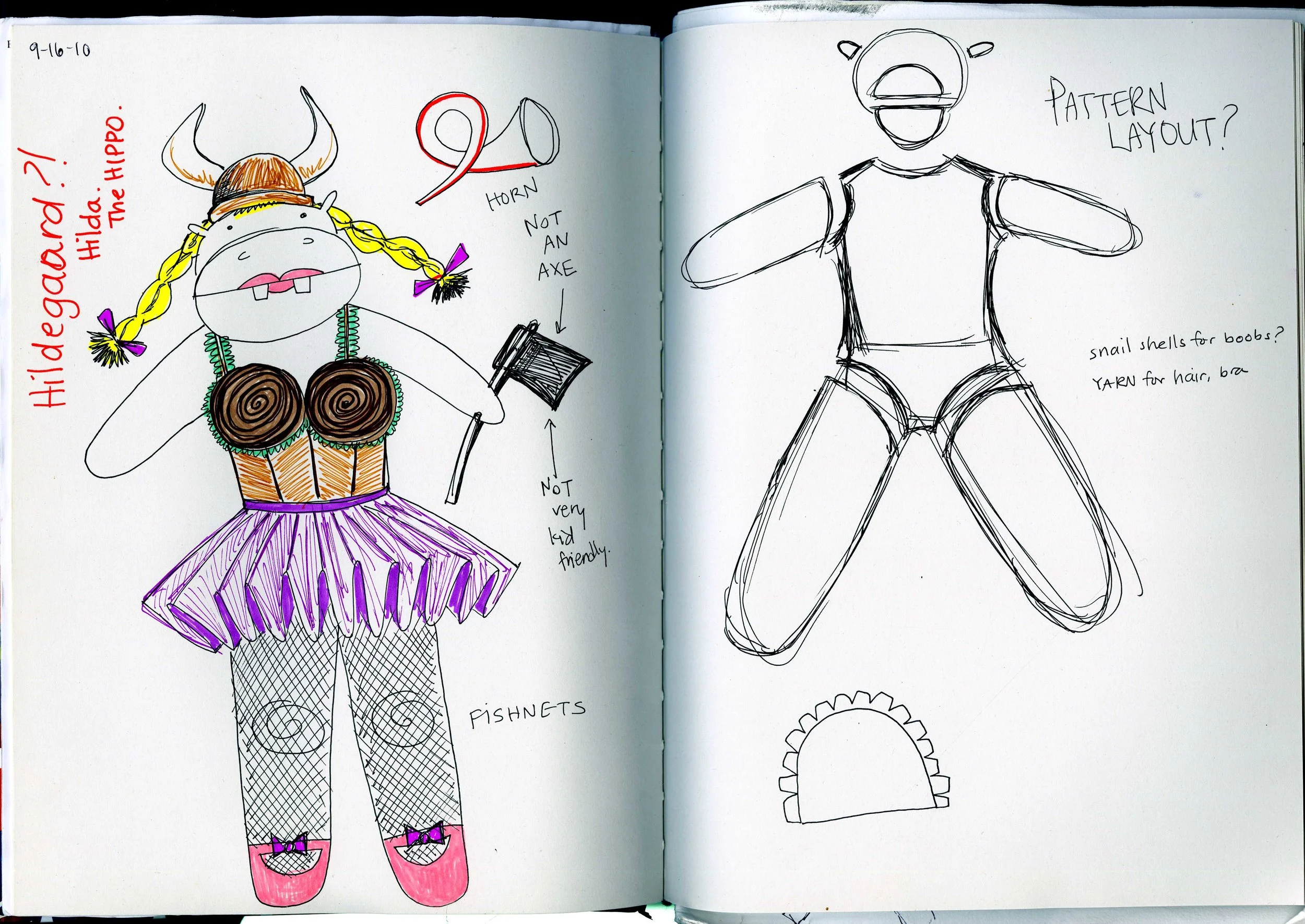 Printmaking Sketchbook