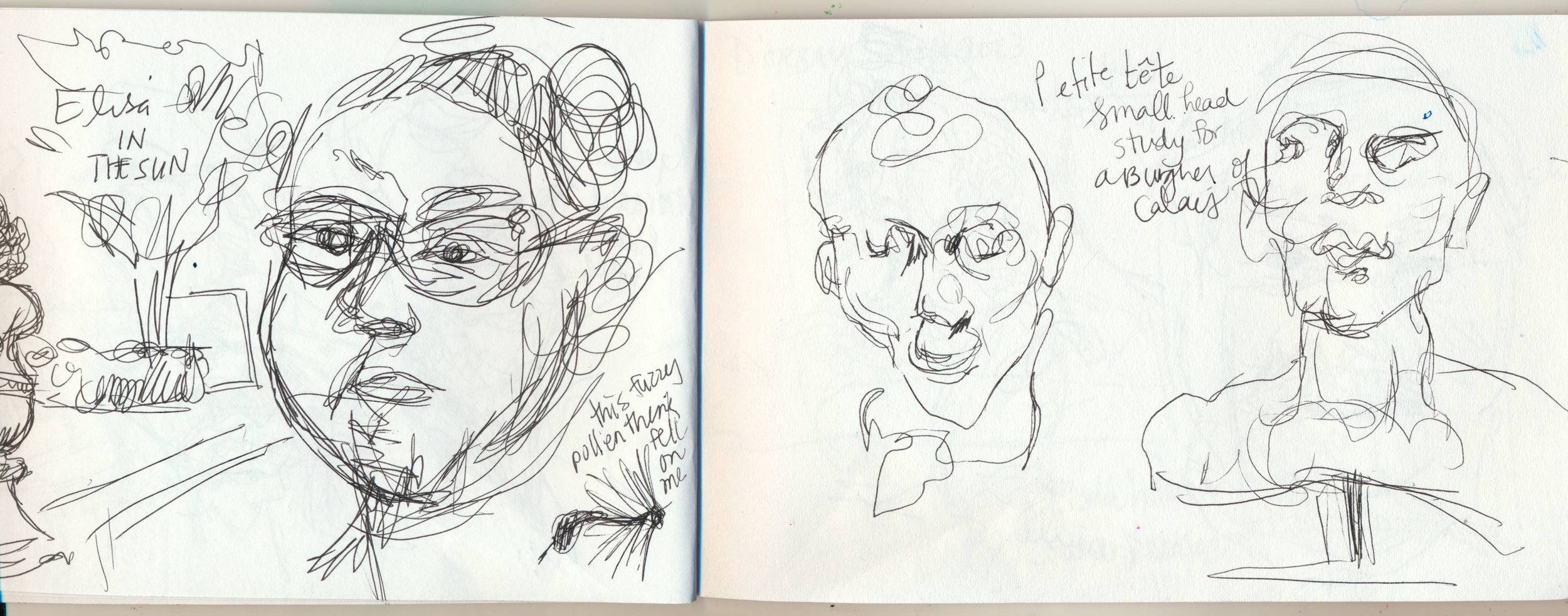 Paris Sketchbook 