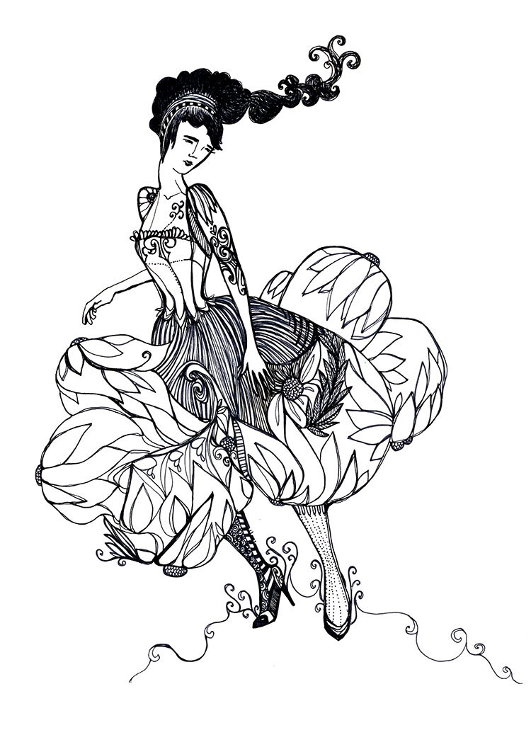 Fashion Illustration #1