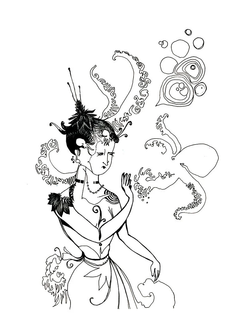 Fashion Illustration #2
