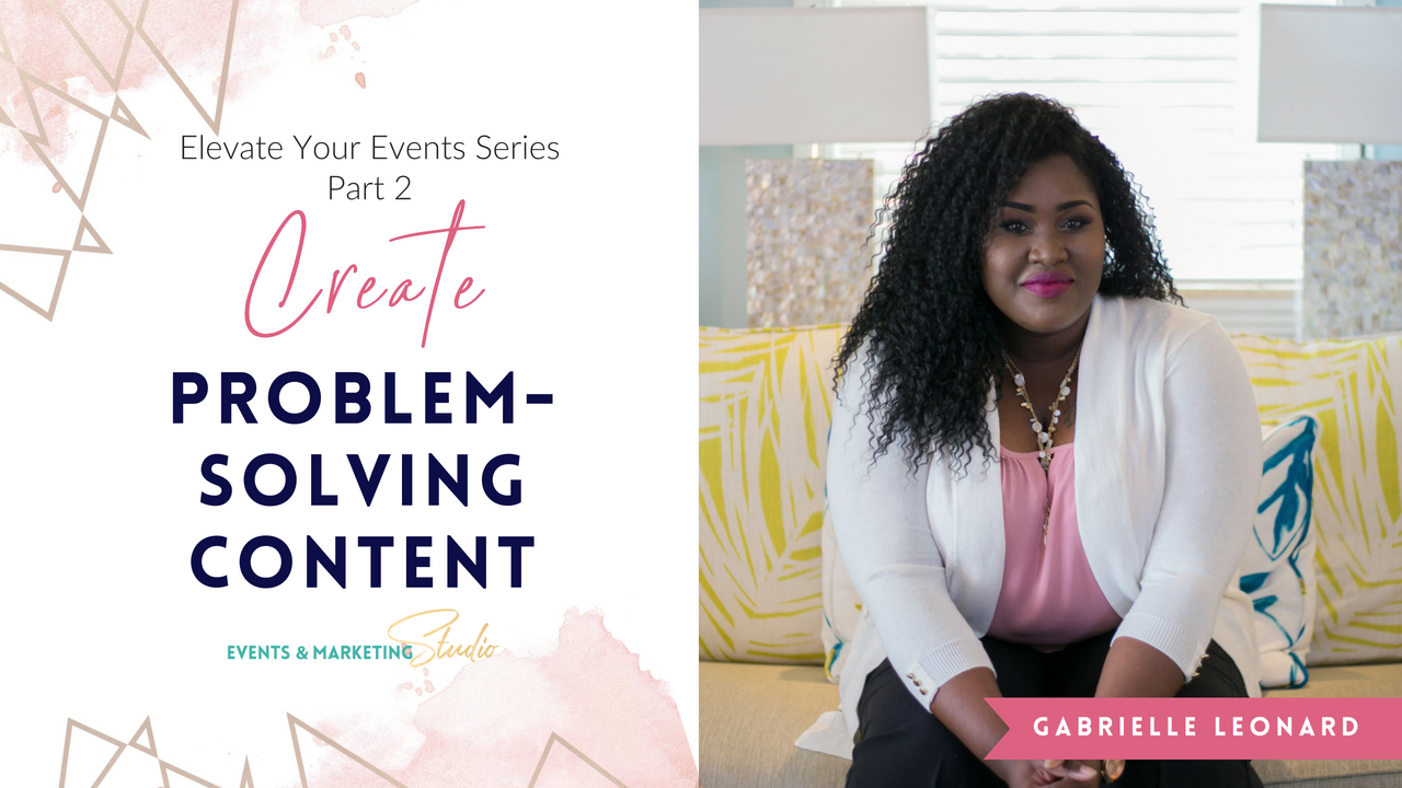 Create Problem-Solving Content