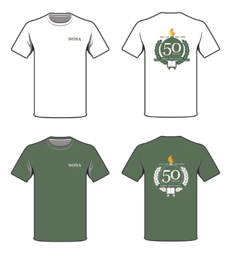 Class Reunion T-Shirt Design with Logo