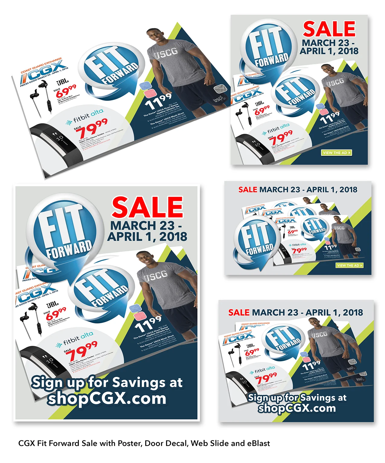 CGX Fit Forward Sale