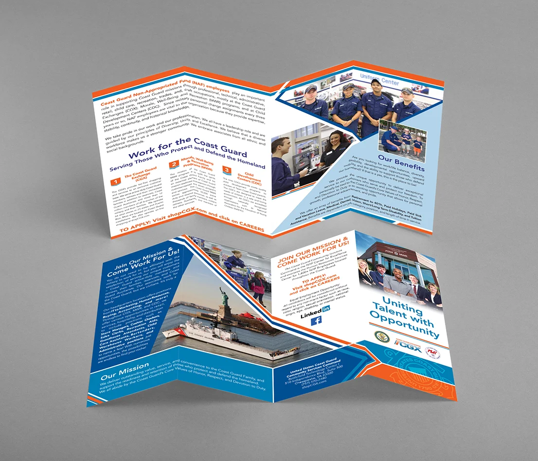 CGX Human Resources Recruiting Brochure