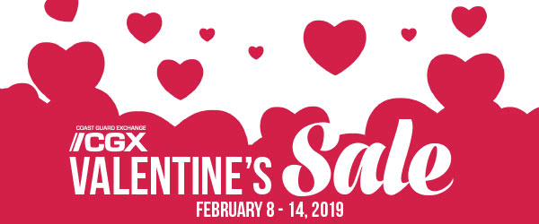 CGX Valentine's Sale eBlast Header