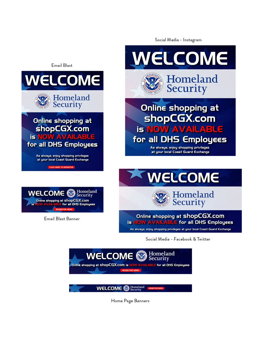 CGX DHS Welcome Digital Marketing Kit