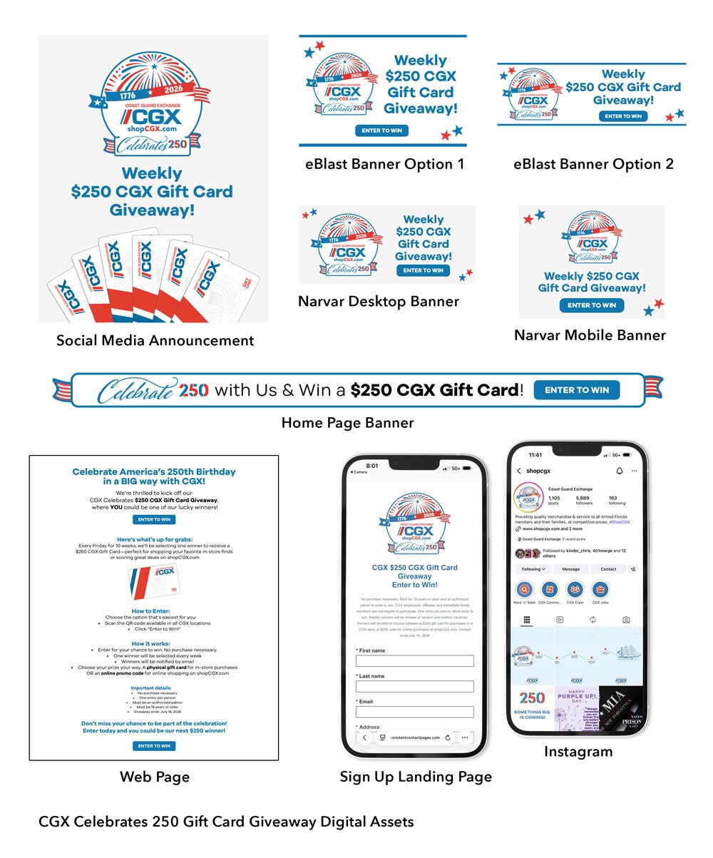 CGX Gift Card Giveaway Digital Assets