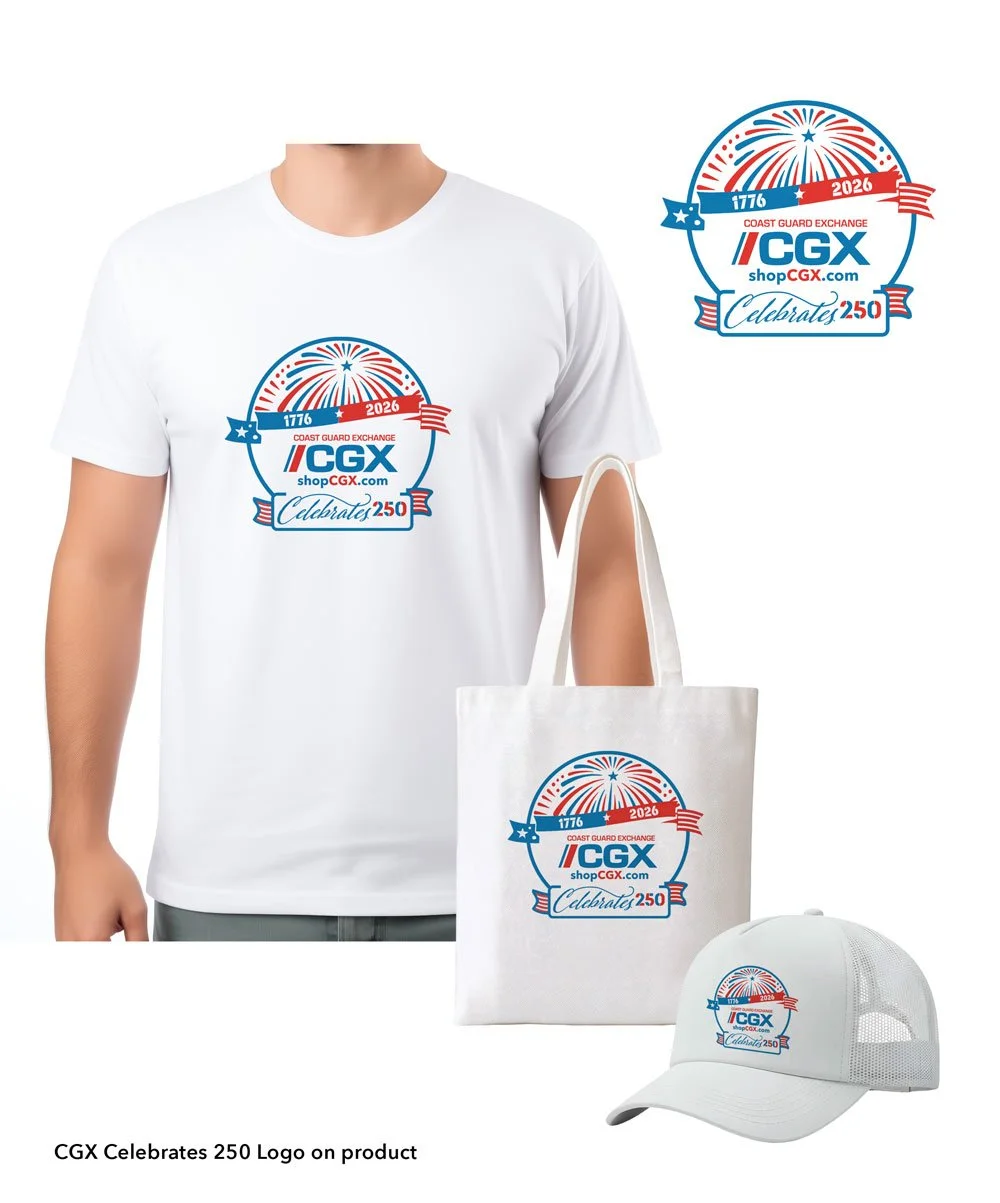 CGX Celebrates 250 Logo on Product