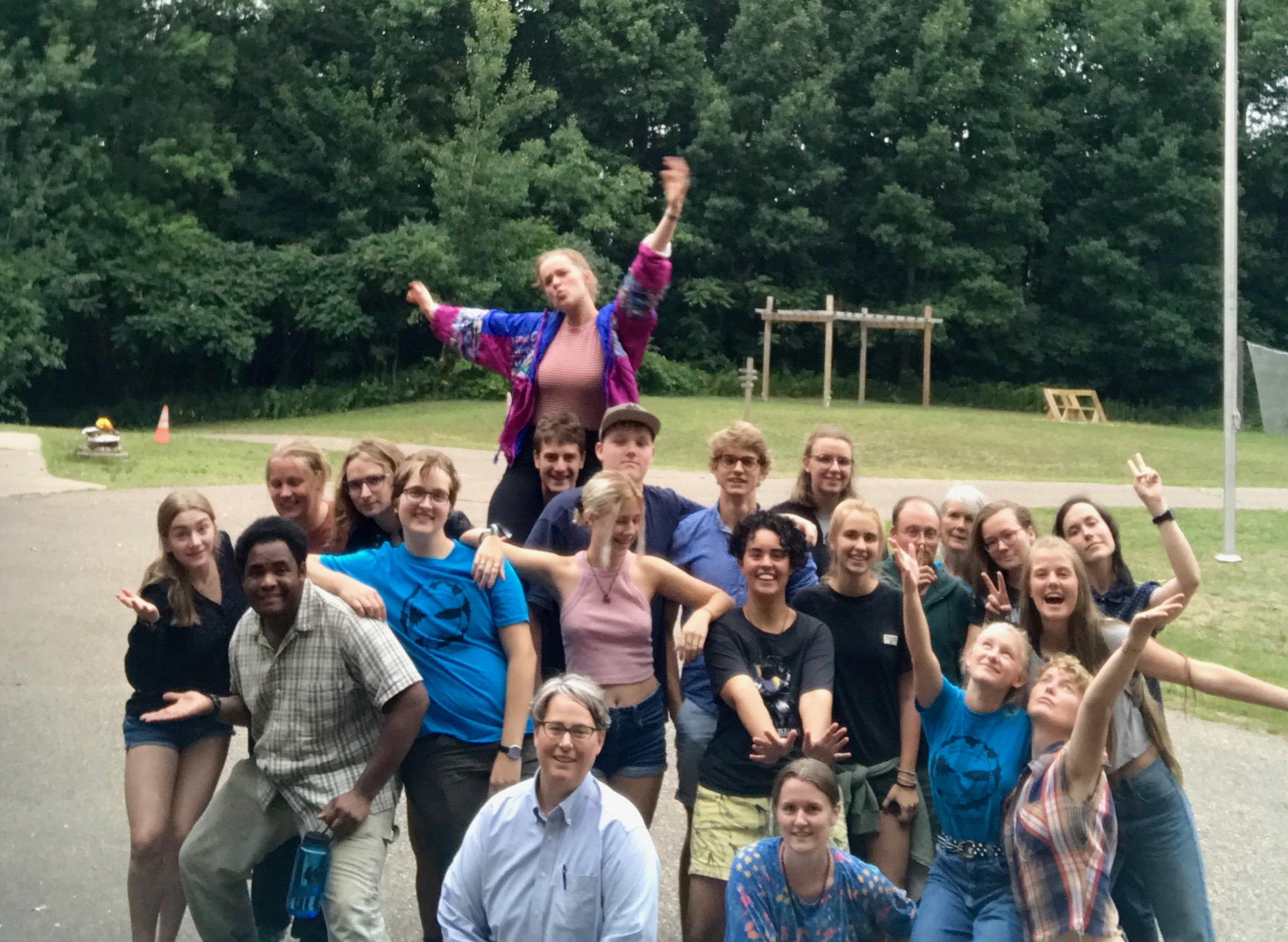 Midwest Youth Camp Staff Summer 2018