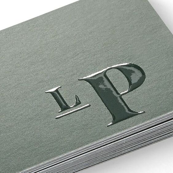 Download Suede With Spot Uv Business Cards L B Printing Inc