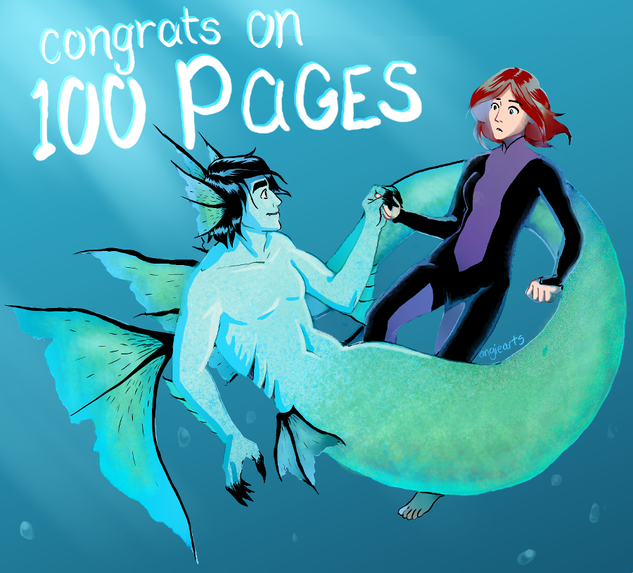 Deep Water 100 Pages