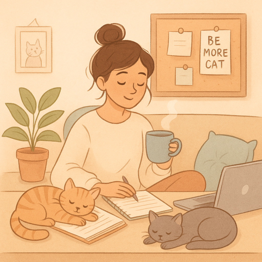 Gentle Productivity for Neurodivergent Creatives