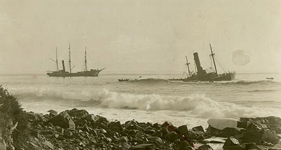 Over the Waves: SS Florizel</em></span>