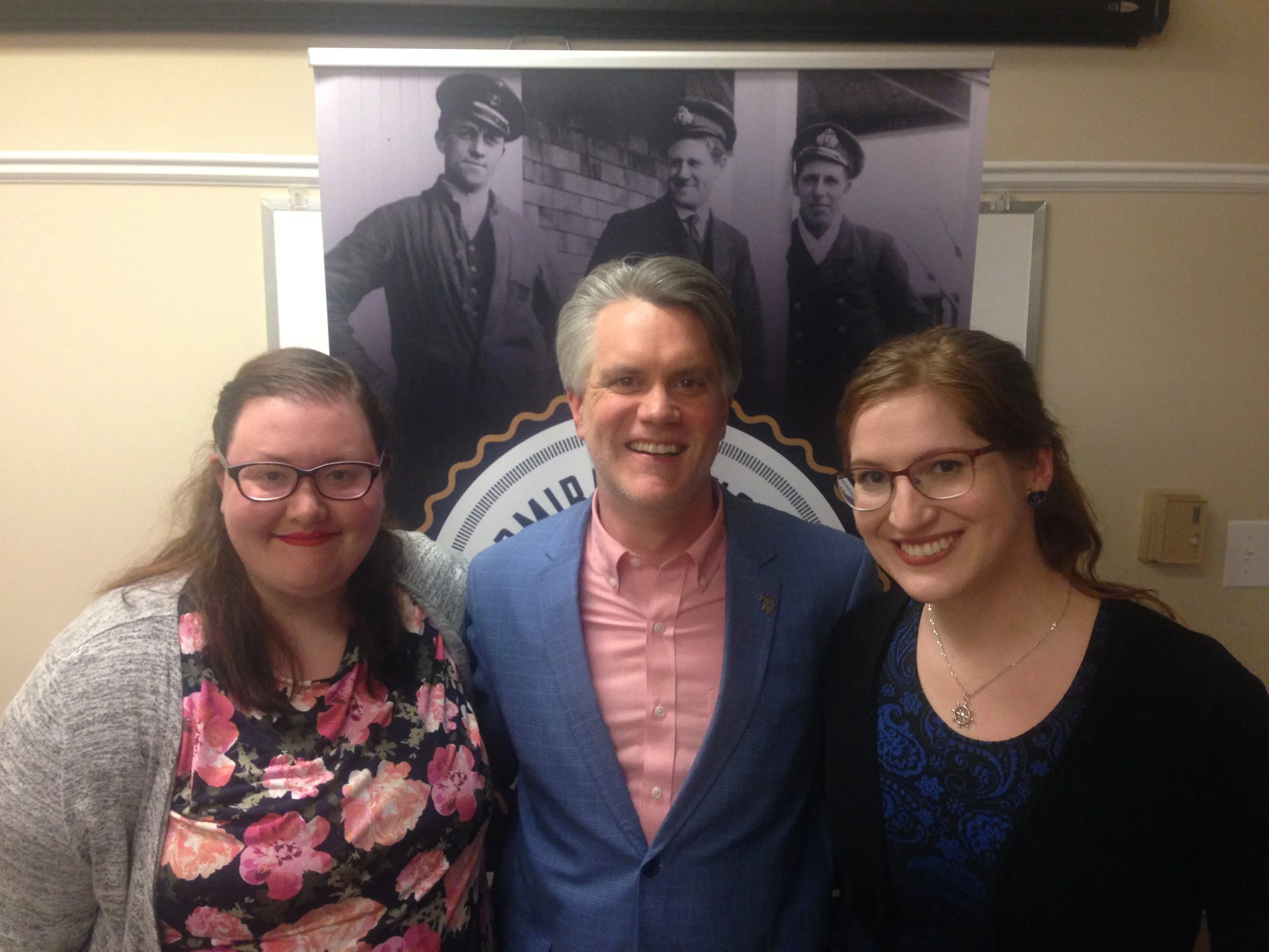 Shipster and the Living Heritage Podcast</span>