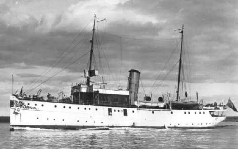 CGS Cartier . Image from TyneBuiltShips.co.uk