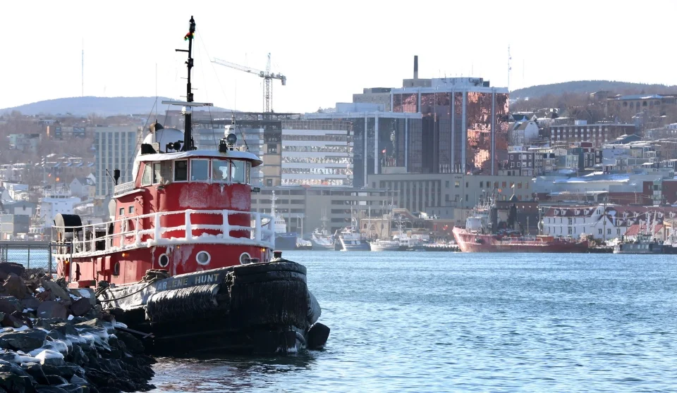 The Charlene Hunt in St. John’s. Image from CTV News.
