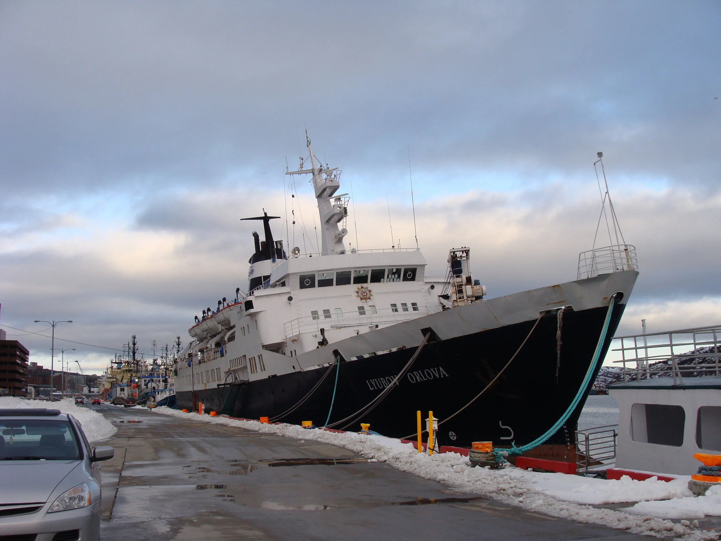 Over the Waves: M/V Lyubov Orlova</em></span>
