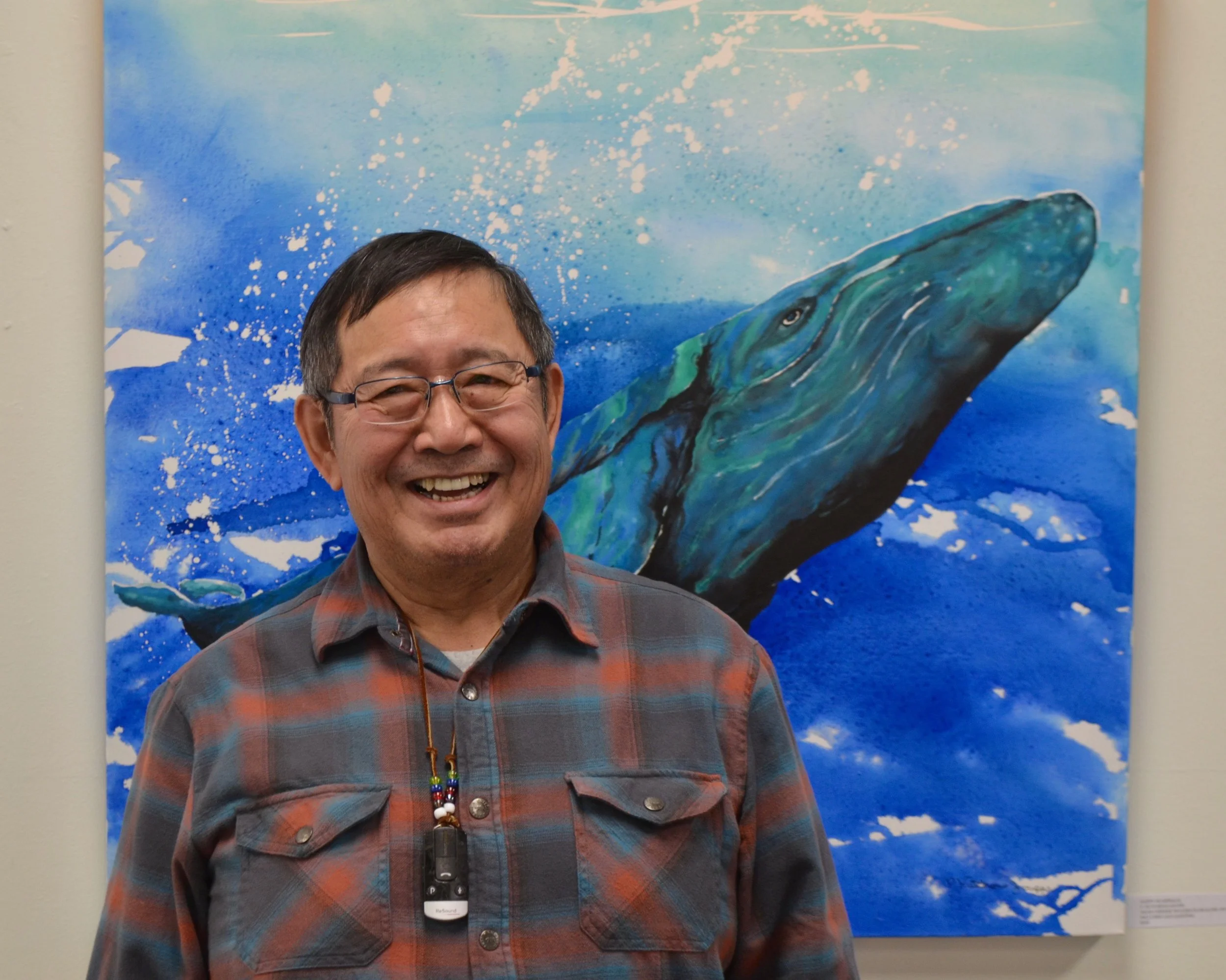 Quinto at the JACC gallery, February 2018