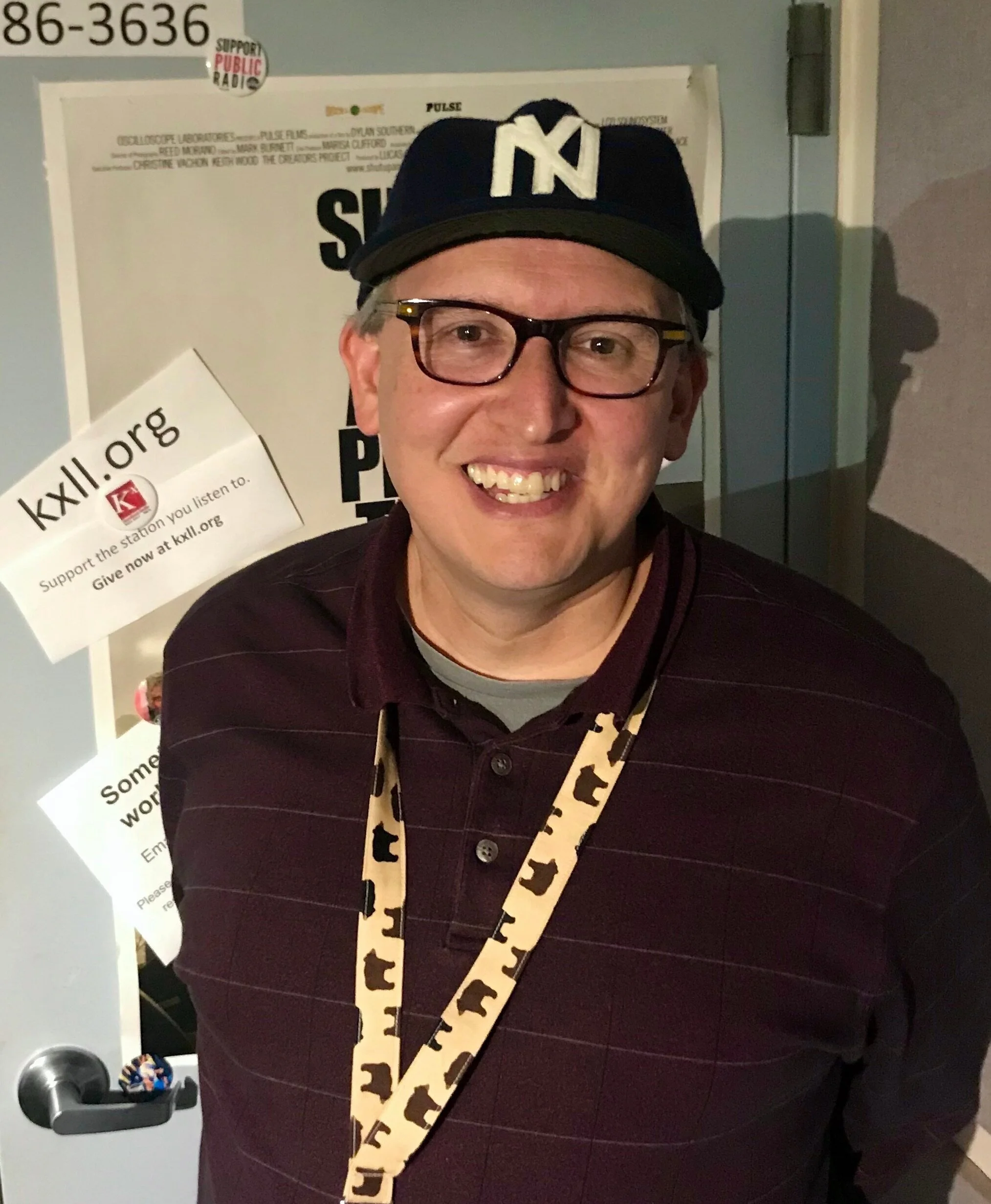 Sorrel Goodwin at KTOO Radio, September 2019