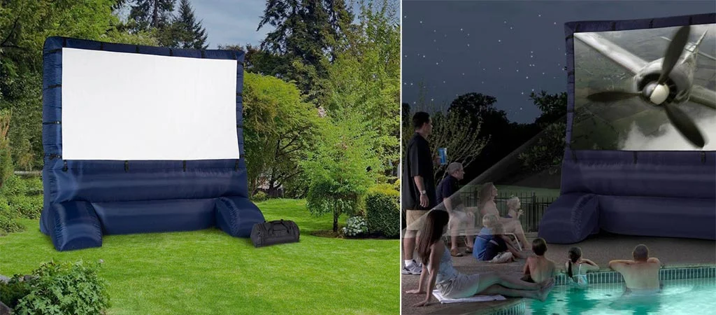 Flint Hills Rental — 12-foot Movie Screen