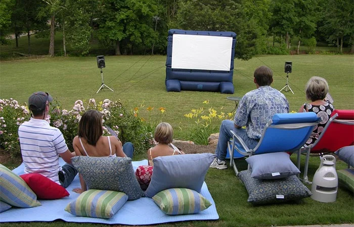 Flint Hills Rental — 12-foot Movie Screen