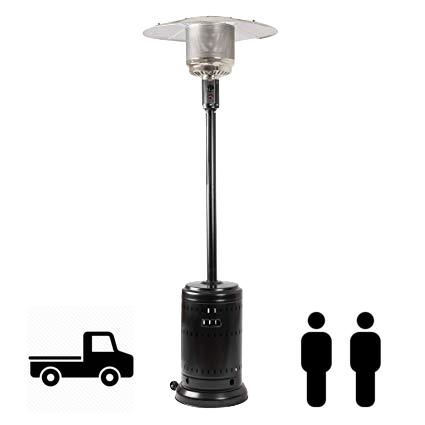 Flint Hills Al Outdoor Patio Heater Standard Outdoor Patio Heater Standard, Mosaic Propane Patio Heater