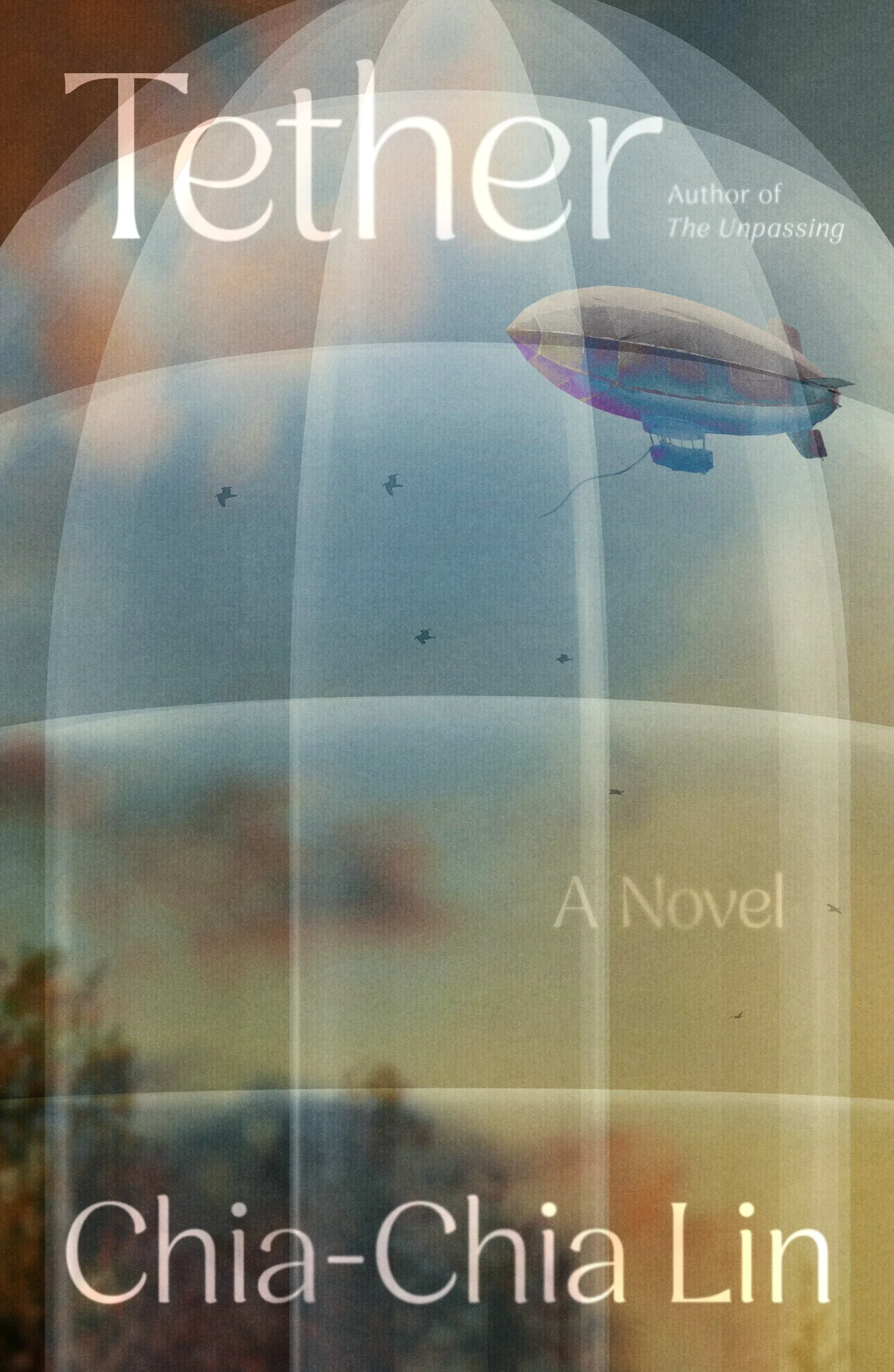 Cover of Tether, a literary novel by Chia-Chia Lin