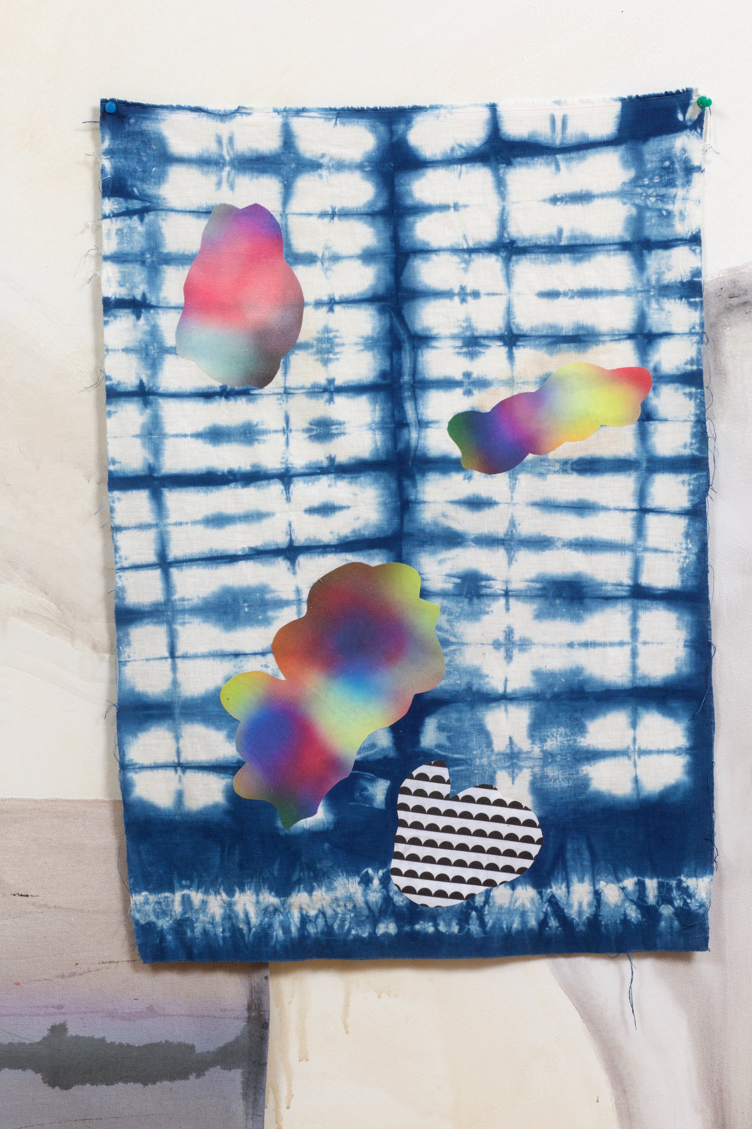 Shibori #1, 2017