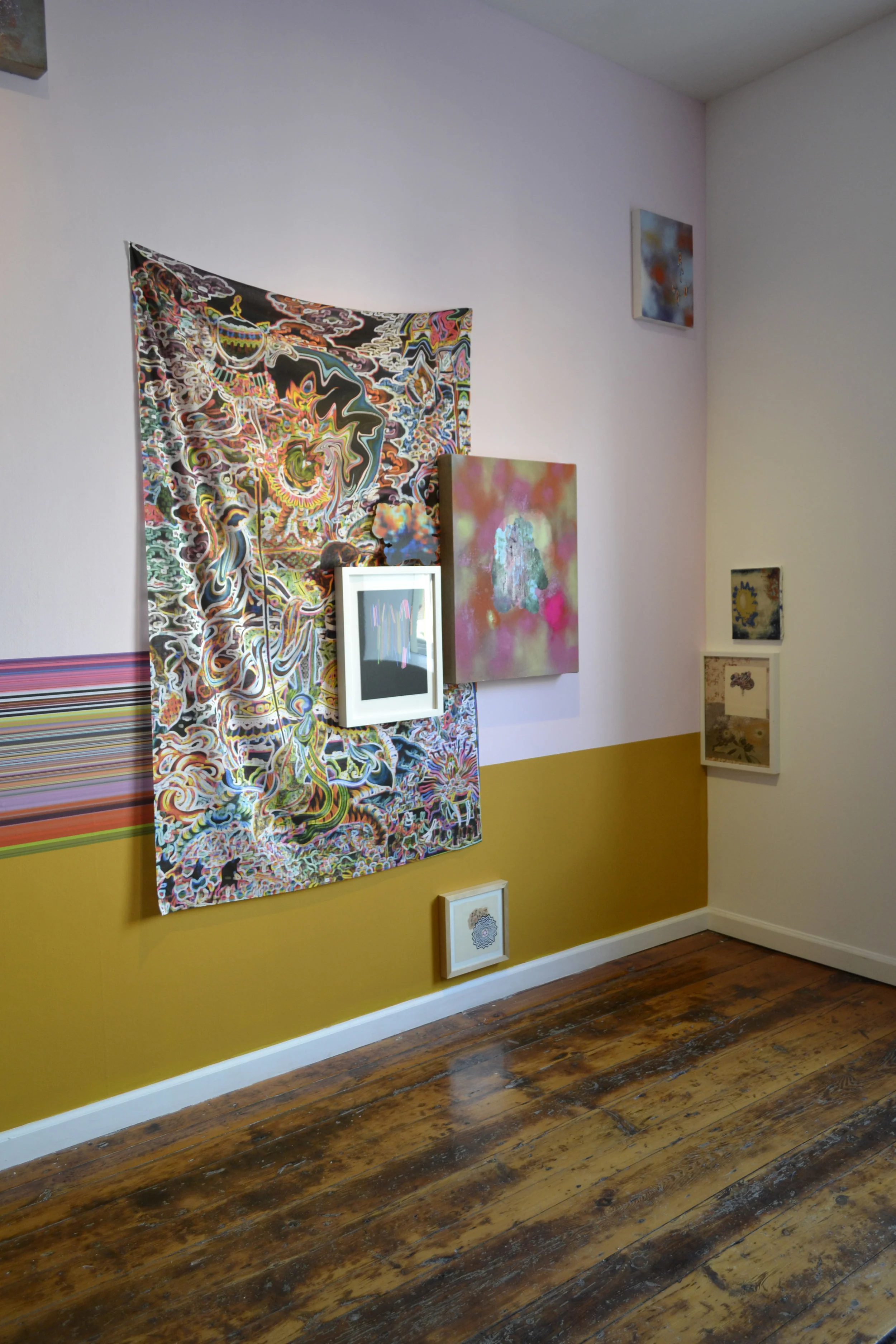 Pentimenti Installation View, 2015
