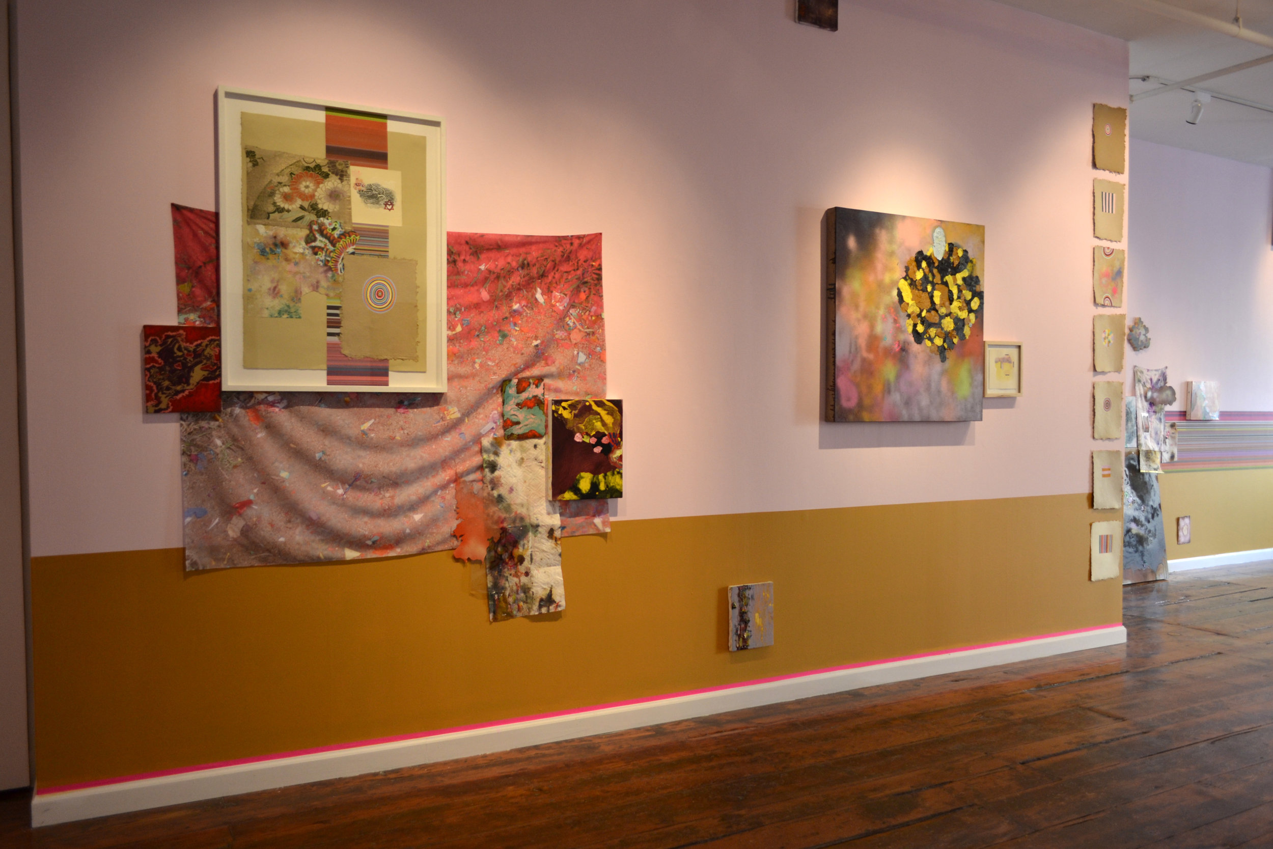 Pentimenti Installation View, 2015