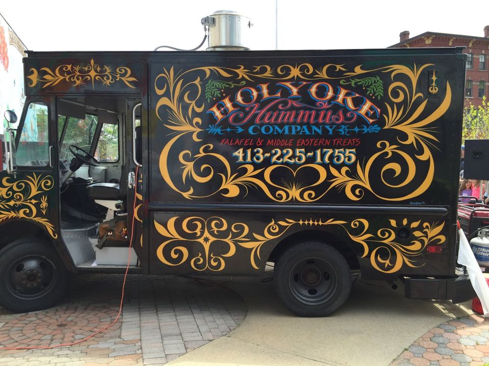 Holyoke Hummus Food Truck in MassLive, 2016 MassLive 2016