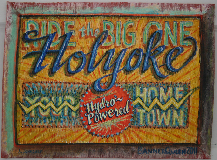 Ride the Big One, Holyoke, It's Hydro Powered 