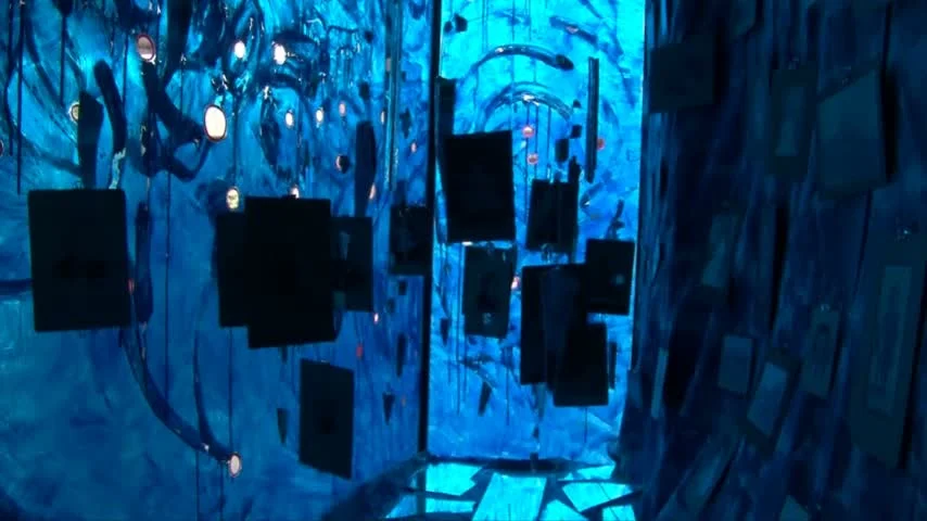 GCTV video interview about the installation “Shadow of the Dam” GCTV 2016