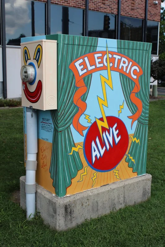 “Easthampton utility box has new ‘energy’ thanks to Amy ‘BannerQueen’ Johnquest” – Daily Hampshire Gazette