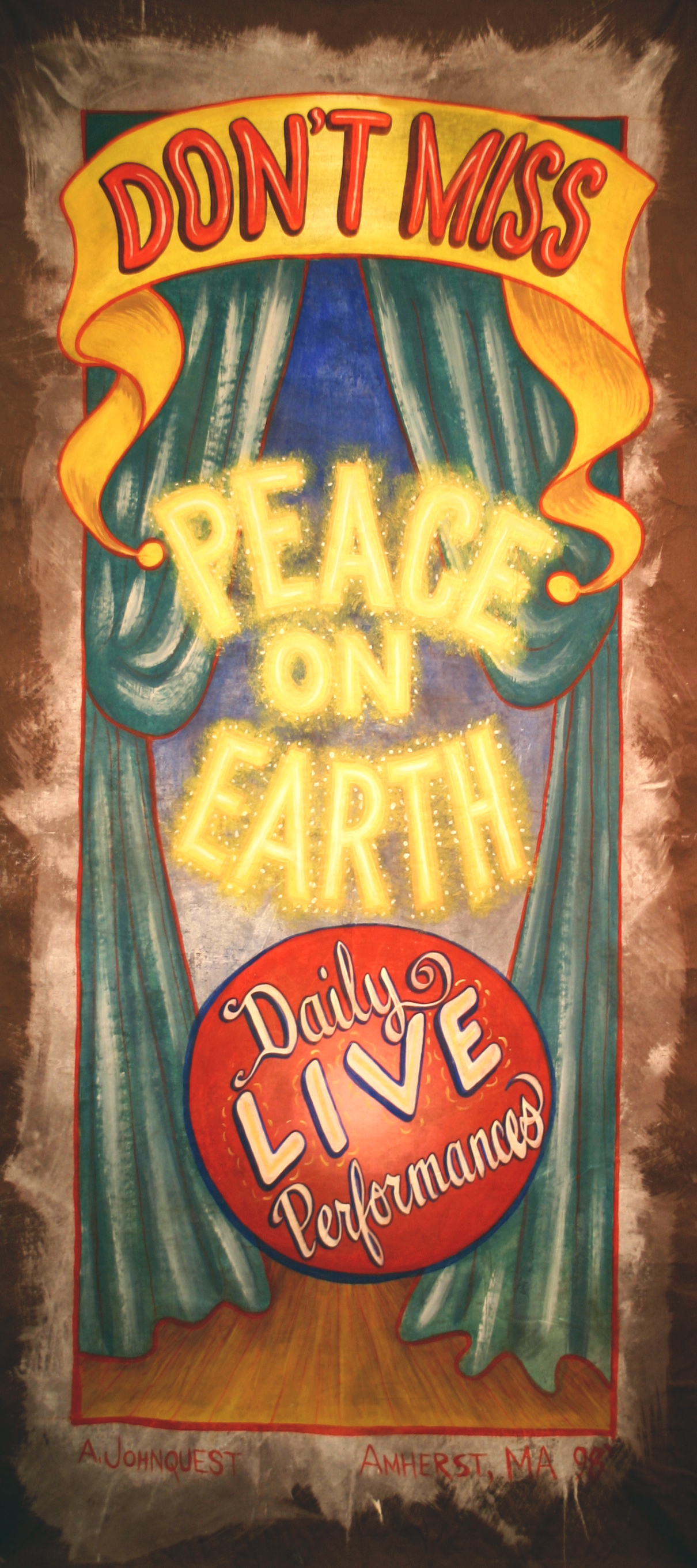 Don't Miss Peace on Earth