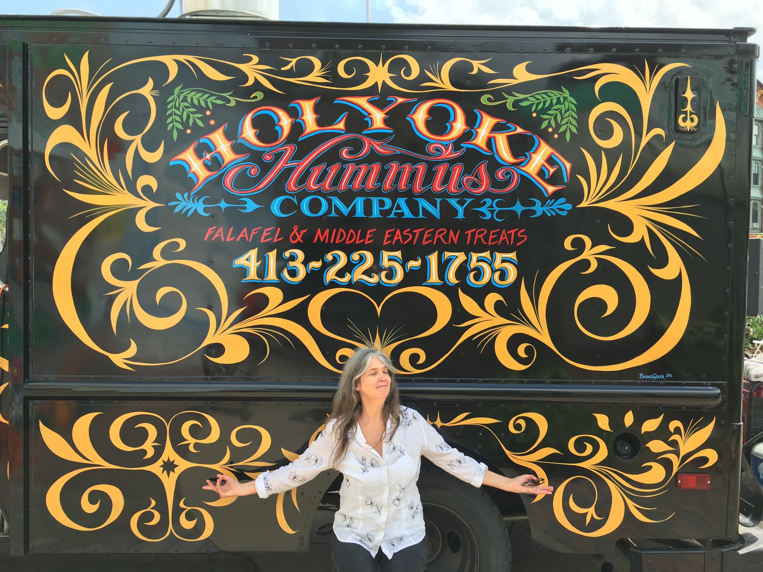 Holyoke Hummus Food Truck