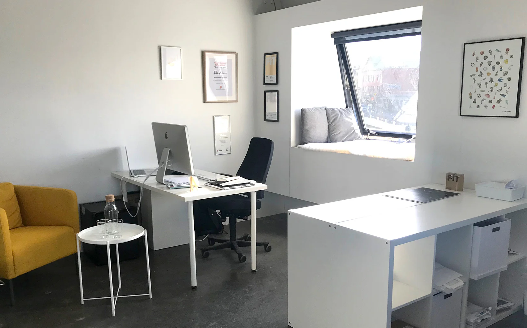 Nielsen Design Studio. Hafnarstræti 20. 101 Reykjavík. 