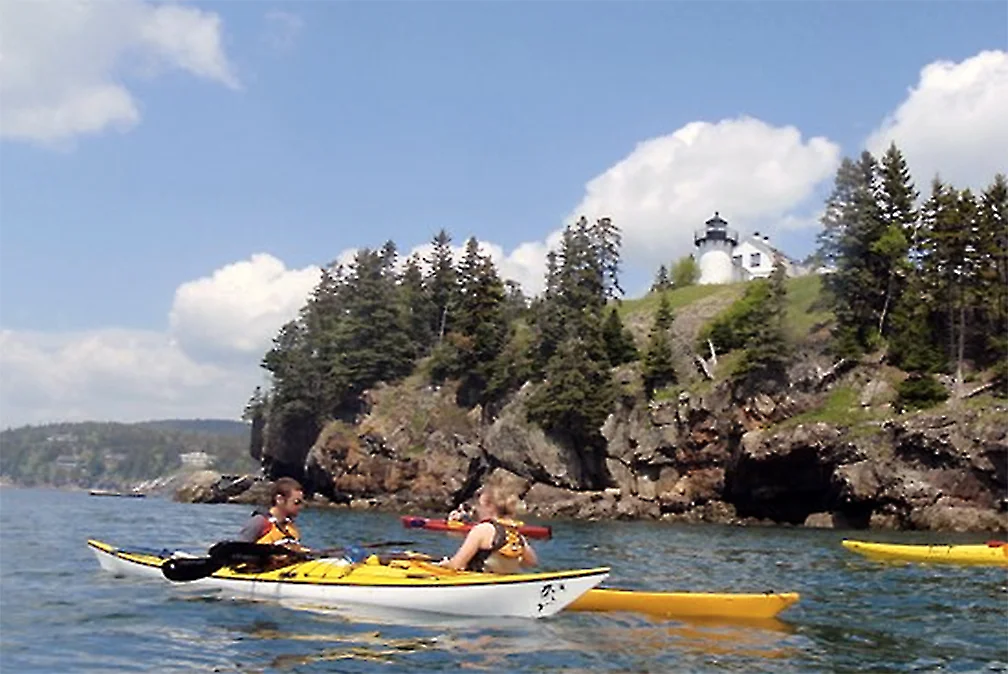Sea kayaking