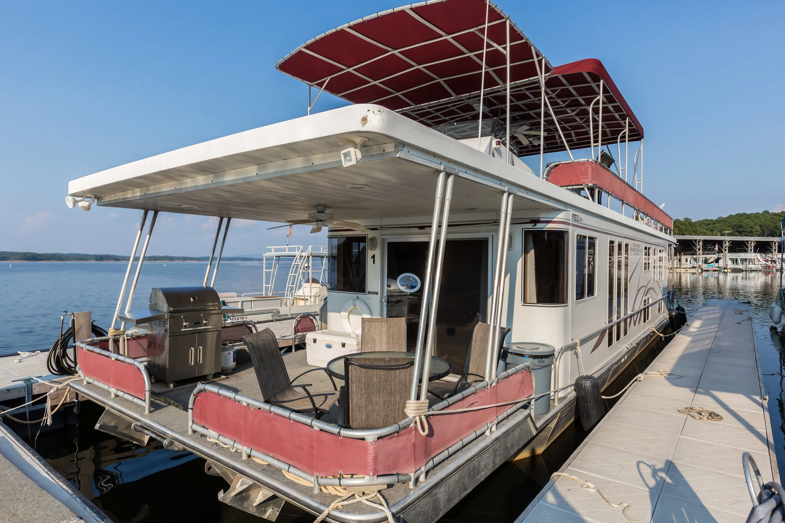 Boats — DreamChaser Houseboat & Water Toy Rentals