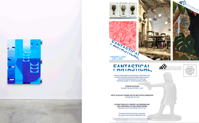 So excited that Sonia Almeida and Dinorá Justice are in museum shows!
