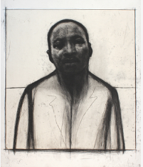 IN THIS MOMENT: John Wilson's etched portrait of Martin Luther King, Jr. 