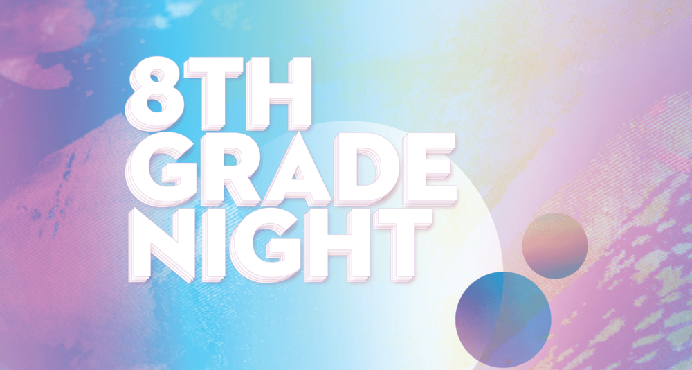 WC - 8th Grade Night — Transit