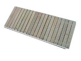 Wood &amp; Aluminum Docks'Built with treated pine decking and non-anodized stringers, this is the classic dock of your memories. Rustic and rugged, the 4’ model comes with a standard center support to reduce flexing. (Lifetime warranty does not cove…