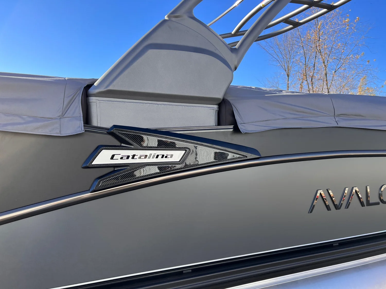 400HP WATER READY 25' CAT PLAT — Shriner Lake Marine, Inc