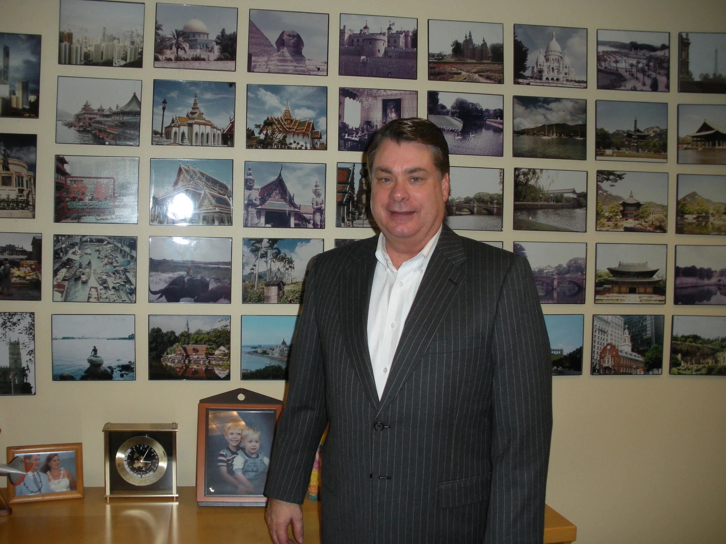 Stephen Travels the World for Business & Pleasure