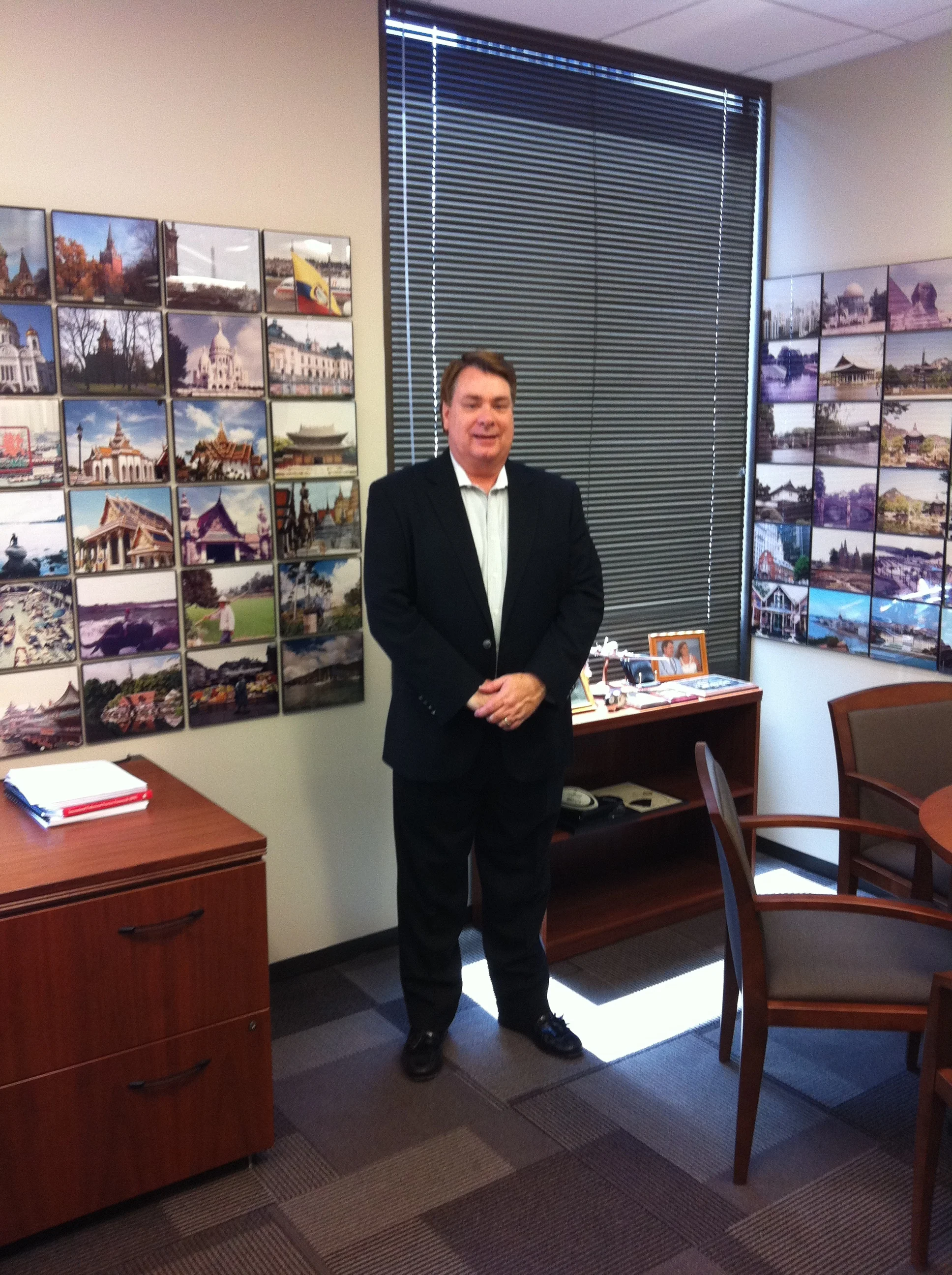 Shelton in Former Downtown Houston Office