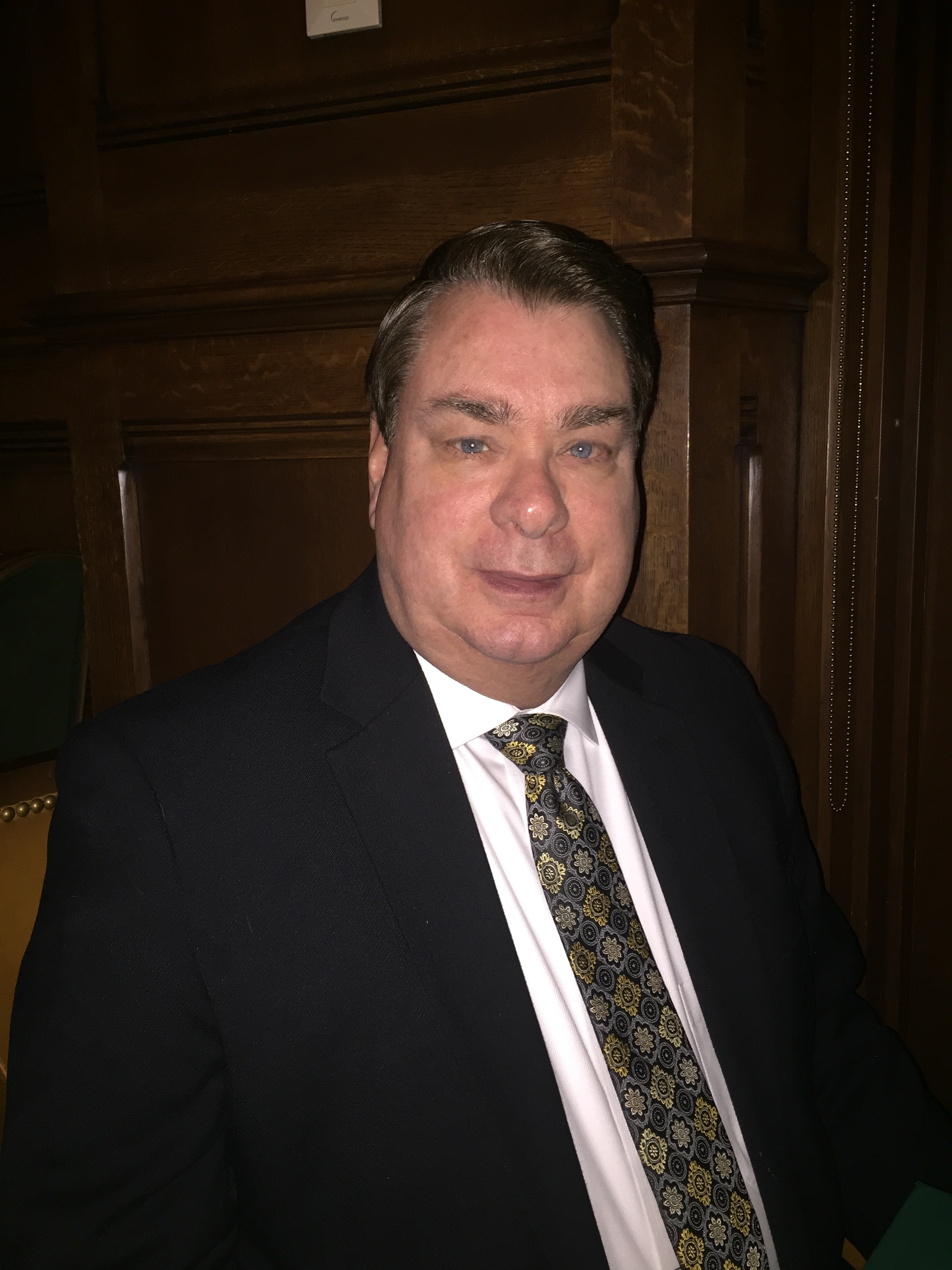 Attending a Compliance Roundtable Meeting in Houston, Texas